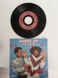 Ottawan – Hands Up (Give Me Your Heart) 1981 Fransa Baskı 45lik Plak