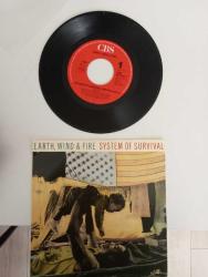 Earth, Wind & Fire – System Of Survival 1987 Avrupa Baskı 45lik Plak