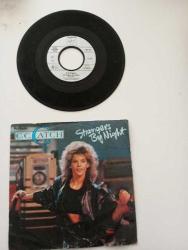 C.C. Catch – Strangers By Night - 1986 Almanya Basım 45lik Plak