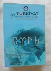 GAZİ TÜRKİYAT TÜRKLÜK BİLİMİ ARAŞTIRMALARI DERGİSİ, 2009 - 2012, Sayı: 5, 6, 7, 9, 10 [5 ADET]