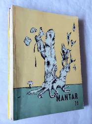 MANTAR Hacettepe Üniversitesi Tıp Fakültesi Mizah Dergisi, 1965 - 1974, Sayı: 2, 7, 8, 9, 10, 11 [6 ADET]