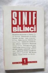 SINIF BİLİNCİ DEVRİMCİ MARKİST TEORİK / POLİTİK DERGİ, 1988 - 1999, Sayı: 1, 2, 3, 4/5, 6, 7, 9/10, 11, 12, 13, 14, 15, 19, 21, 23/24 [15 ADET]