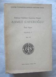 ARAŞTIRMA DERGİSİ Atatürk Üniversitesi Edebiyat Fakültesi, 1973 - 1986, Sayı: 6, 7, 8, 9, 10, 11, 12, 13, 14, 15 [11 ADET]
