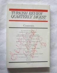TURKISH REVIEW QUARTERLY DIGEST, 1985 - 1992, Vol: 1 - 6, No: 2, 3, 5, 11, 15, 16, 17, 18, 19, 20, 21, 22, 23, 24, 25, 26, 27, 28, 29, 30 [20 ADET]