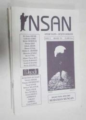 İNSAN Aylık Yazın - Düşün Dergisi, 1994 - 1996, Sayı: 5, 6, 7, 8, 9, 10, 11, 12, 13, 14, 15, 16 / İNSAN Şiir Dergi + Seçkisi, 1996, Yeni Dizi: 1, 2, 3, 4 / KEDİ ŞİİR SEÇKİSİ, Seçki: 32, 33 [18 ADET]