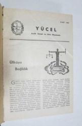YÜCEL Aylık Sanat ve Fikir Mecmuası, 1947 - 1948, Sayı: 125, 126, 127, 128, 129-130-131, 132, 134, 135, 136, 137, 138, 139, 140 [13 SAYI]