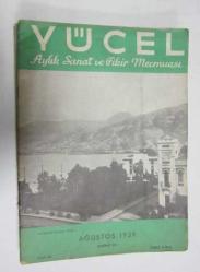 YÜCEL Aylık Bilgi ve Kültür - Sanat ve Fikir Mecmuası / Aylık Sanat ve Fikir Mecmuası,1936 - 1950, Sayı: 20, 21, 22, 23, 47, 49, 54, 125, 126, 127, 135, 136, 138, 139, 140, 141-142, 143-144-145 + Sayı: 1, 2, 3, 4, 5, 6, 7, 8 [26 ADET]