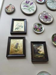 Fransız İpek Tablo