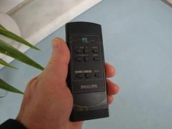PHILIPS ( RC 2217/01 ) CD PLAYER / TUNER REMOTE ( PORTATİF CD ÇALARLI RADYO KUMANDASI ) - ORJİNAL KUMANDA