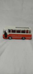 Halk Otobüsü metal Oyuncak Araba