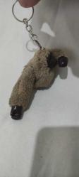 Peluş Maymun anahtarlik