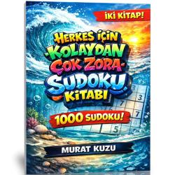 Herkes İçin Kolaydan Zora Sudoku Kitap Seti