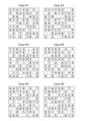 Herkes İçin Kolaydan Zora Sudoku Kitap Seti