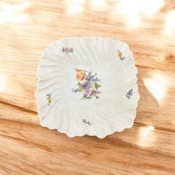 Alman Porselen Nymphenburg Marka Desenli Tabak