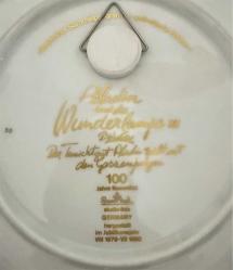 Rosenthal Duvar Tabağı