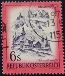 1975 Avusturya Pulu - Ülke Manzaraları Serisi 6S