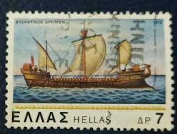 1978 Yunanistan Pulu - Eski Yunan Gemileri Serisi 7Dr.