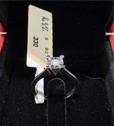 Tektaş Pırlanta Altın Yüzük