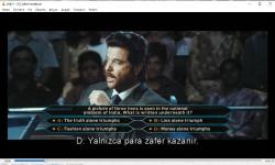 milyoner dvd  (PC'de denenmiştir/izlenmiştir)  slumdog millionaire  (dev patel freida pinto madhur mittal anıl kapoor