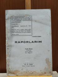 Raporlarım: Orta Anadolu Ziraatının inkişafı ve Köy Kalkınması Zootekni Hareketleri *Nonius Irkı -Breton Atları -Balık Unu Fabrikası