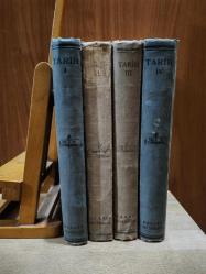 TARİH I II III IV ( 1 - 2 - 3 - 4 ) [ CİLTLİ ] [ 4 CİLT TAKIM ] * Kemalist Eğitimin Tarih Dersleri: Türk Tarih Tezinin Kitabı