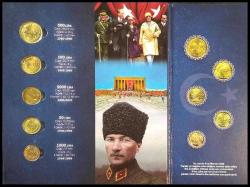 Nostalji Hatıra Tedavül Madeni Para Seti