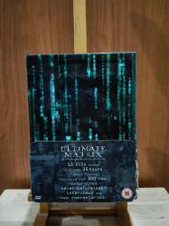 Ultimate Matrix Collection * 10 DVD TAKIM * The Matrix Reloaded * The Matrix * The Animatrix * The Matrix Experience * Revolutions [ KUTULU ŞÖMİZLİ ]