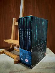 Ultimate Matrix Collection * 10 DVD TAKIM * The Matrix Reloaded * The Matrix * The Animatrix * The Matrix Experience * Revolutions [ KUTULU ŞÖMİZLİ ]