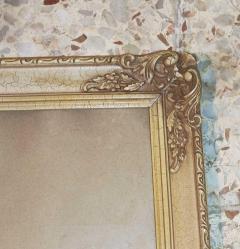 3631-ESKİLERDEN AHŞAP  RESİM/AYNA ÇERÇEVESİ