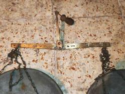 17129-ANTİKA ESKİLERDEN METAL KEFELİ TERAZİ***ÖLÇEK KISMI PİRİNÇTİR***