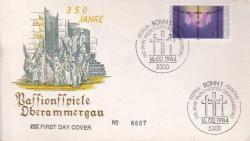 Almanya Passionsspiele Oberammergau 1984