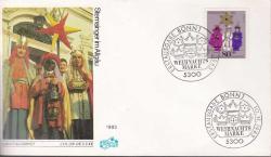 Almanya Erstaggsbrief 1983