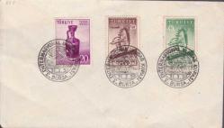 Bursa 3. Enternasyonal Uludağ Kupası  1957 Damga