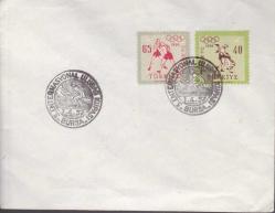 Bursa 3. Enternasyonal Uludağ Kupası  1957 Damga