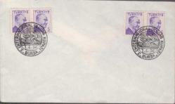 Bursa 3. Enternasyonal Uludağ Kupası  1957 Damga