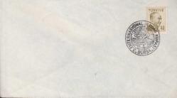 Bursa 3. Enternasyonal Uludağ Kupası  1957 Damga