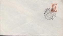 Bursa 3. Enternasyonal Uludağ Kupası  1957 Damga