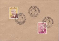 Dünya Serbest Güreş Şampiyonası 1 Haziran 1957 Damga