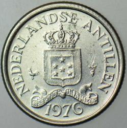HOLLANDA ANTİLLERİ 10 CENT 1976.