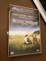 benim afrikam dvd  (PC'de denenmiştir/izlenmiştir)   out of africa (robert redford meryl streep   (karen blixen)
