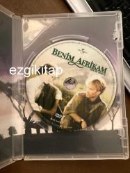 benim afrikam dvd  (PC'de denenmiştir/izlenmiştir)   out of africa (robert redford meryl streep   (karen blixen)