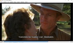 benim afrikam dvd  (PC'de denenmiştir/izlenmiştir)   out of africa (robert redford meryl streep   (karen blixen)