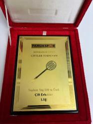 Pamukspor tenis plaketi