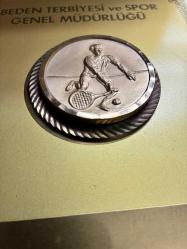Beden Terbiyesi ve Spor Genel Müdürlüğü plaket