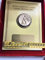 Beden Terbiyesi ve Spor Genel Müdürlüğü plaket