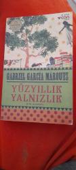 Yüzyıllık Yalnızlık Yazar: Gabriel Garcia Marquez Çevirmen: Seçkin Selvi Yayınevi: Can Yayınları - Çağdaş Dünya Yazarları Dizisi 1982 NOBEL ODULU