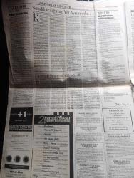 Cumhuriyet Gazetesi - Turkish Newspaper - 30 Mayıs 2002 - NATO'da yeni dönem başlıyor - MHP yalnız kaldı - askerlerin Abdullah Öcalan için ömür boyu hapis modeli destek buldu - Kıbrıs'ta Şimdi de 12 mil gerginliği - Türk Birliği Kabil'e uğurlandı - Recep Tayyip Erdoğan'dan yeni kaset gerekirse papaz elbisesi giyerim - tarım alanları betonlaştı - Danimarka'da Türk dostu film gönlümdeki köşk olmasa - VCD'lere karşı sinemacının savaşı - Mısır çarşısı patlaması ile ilgili sanık Alaattin Öget MİT Ve JİTEM'in baskısıyla Pınar Selek aleyhine ifade verdiğini söyledi - Balkan türkünün sesi yazan Oktay Akbal - Devlet bakanı Kemal Derviş yabancı yatırımcı da güvenin yerleştiğini savundu - Metin Kaplan'ın iadesi zorda - Aristofanes'in okları güncele - Galatasaray teknik direktörü Fatih Terim'den taraftarlarına mesaj - inter teknik direktörü Cuper'in Yıldız adayı brezilyalı Ronaldinho - 2002 Dünya Kupası - teknik direktör Şenol Güneş savaşacağız ve kazanacağız -Bu kez Hidayet Türkoğlu'lu Sacramento