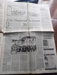 Cumhuriyet Gazetesi - Turkish Newspaper - 18 Ekim 2002 - ABD'nin Irak'a saldırısı darboğazdan geçen Türkiye'ye büyük mali yük getirecek - fatura 25.5 kattrilyon - Recep Tayyip Erdoğan hukukta hileyi seçti - KESK üyeleri tüm tüm yurtta iş bırakma eylemi yaptı Fotoğrafı - adalet bakanı Aysel Çelikel ilerleme raporunda iddialar insafsız dedi - Bingöl 2 saatte 12 kez sallandı - türkmenlerden uyarı Kürt devleti kurulmak üzere - Neçirvan Barzani geliyor - Recep Tayyip Erdoğan'ın pano ihalesi incelemede - ÖDP'li Sinan Kayışı öldüren sanıklara 30 yıl istendi - DİSK oylar sol partilere - DEHAP'a soruşturma yağmuru - Mesut Yılmaz'dan 28 Şubat uyarısı - TKP'nin Avrupa yılları yazan Metin Gür Yazı Dizisi - Gaziantep 99 seçimi - Manisalı gençler davası derslerle dolu - Flash TV Ve Ulusal TV karardı - son Berlin festivali'nde Altın ayı kazanan kanlı Pazar bugün gösterimde - ulusal takım teknik direktörü Şenol Güneş İngiltere final maçımız - Fenerbahçe camiası lokalini geri istiyor - Doğu perinçek