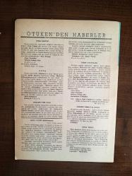 Ötüken - Aylık Türkçü Dergi. Bütün Türkler Bir Ordu. Sayı 1 (109) --- Ocak 1973