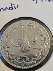 Abdülhamid 1293/30 R Nadir 5 kuruş